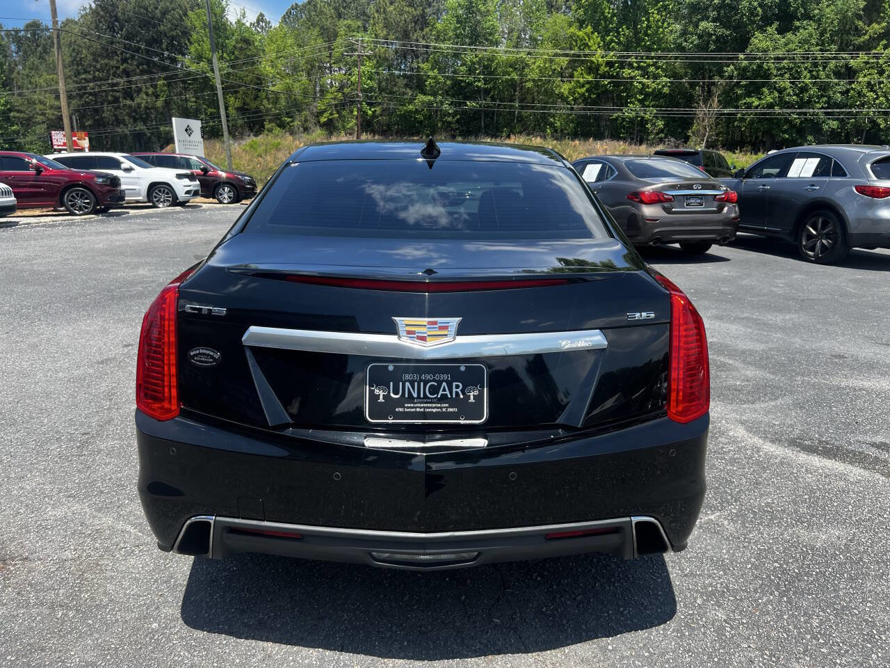Used 2019 Cadillac CTS Luxury RWD image 6