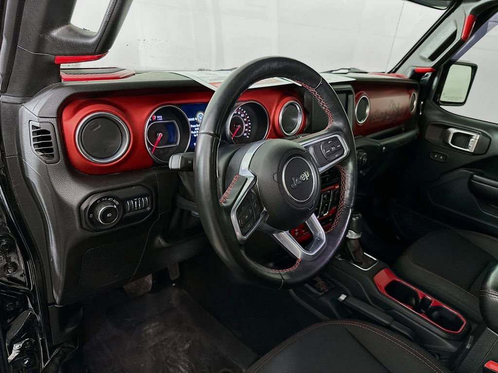 Certified 2021 Jeep Wrangler Unlimited Rubicon image 17