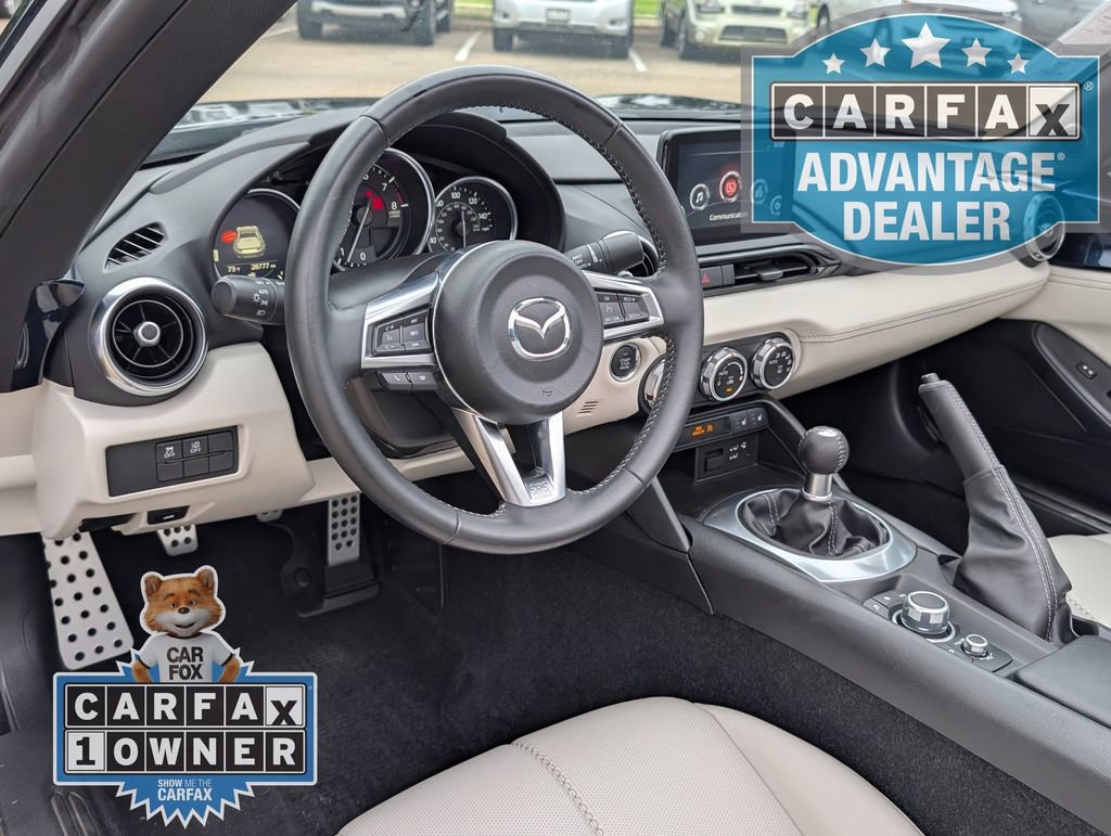 Used 2021 MAZDA MX-5 Miata RF Grand Touring RWD image 4