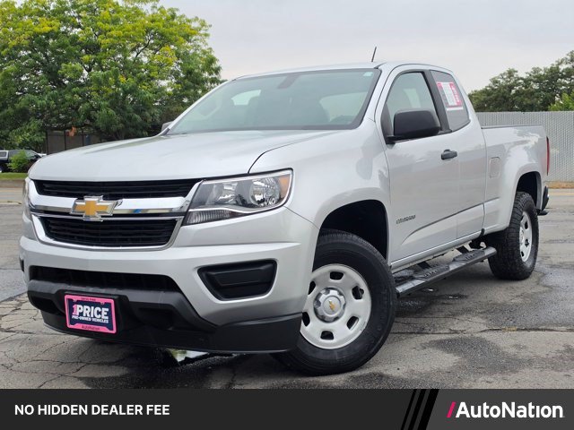 Used 2019 Chevrolet Colorado W/T