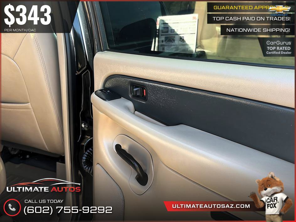 Used 2004 Chevrolet Avalanche 2500 w/ Preferred Equipment Group AWD/4WD image 39