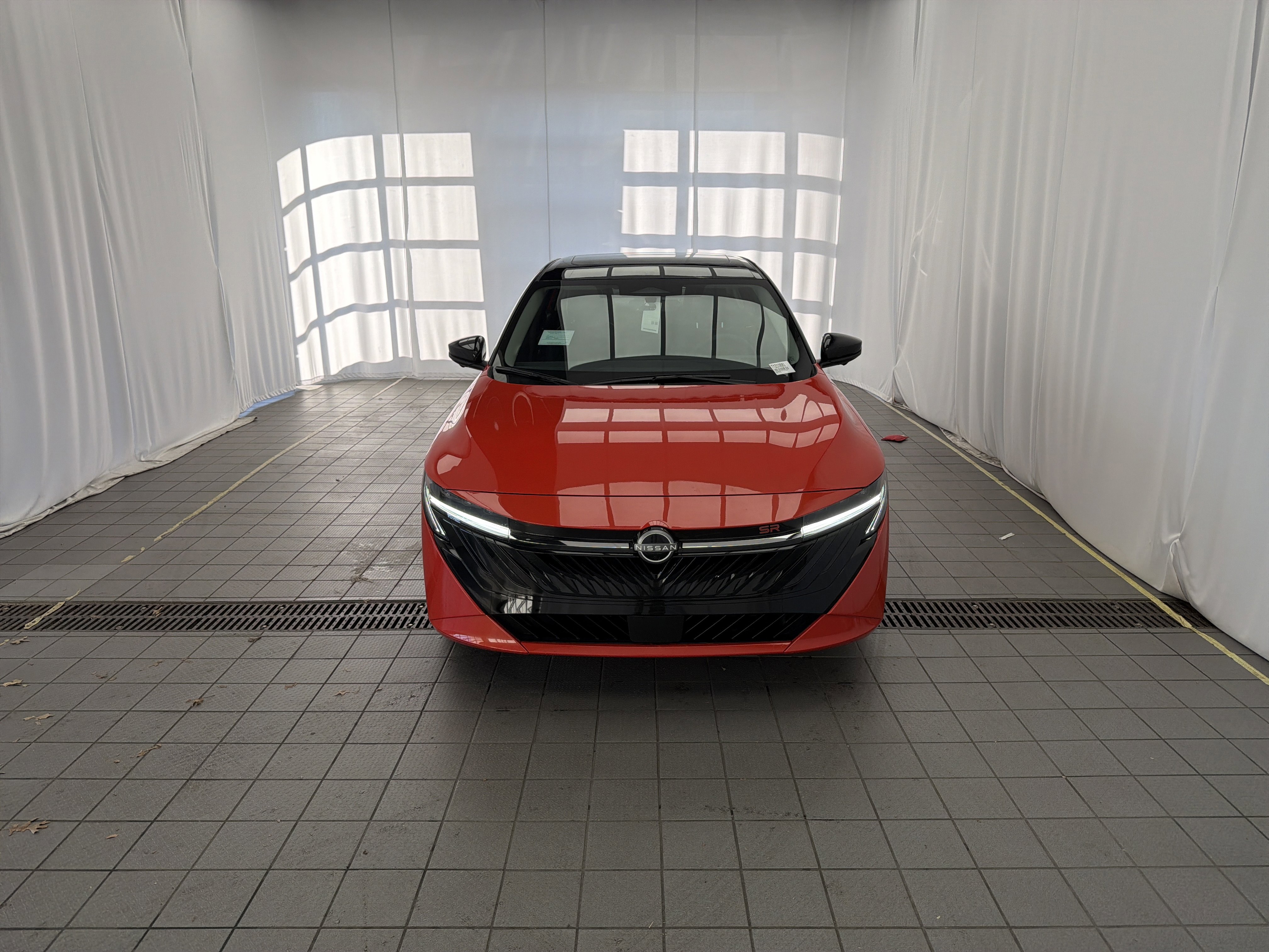 New 2026 Nissan Sentra SR w/ SR Premium Package FWD image 2