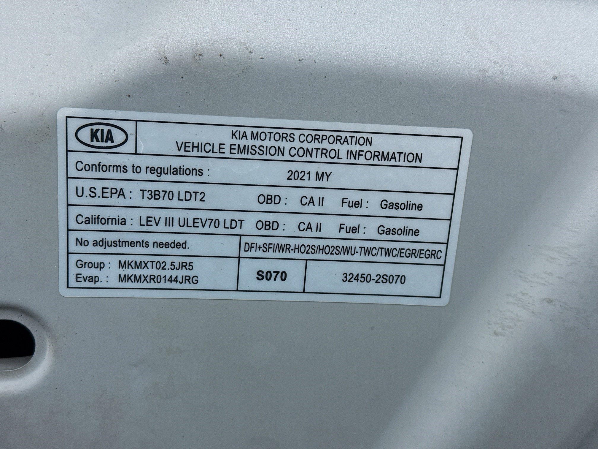 Used 2021 Kia Sorento S w/ Panoramic Sunroof Package image 22