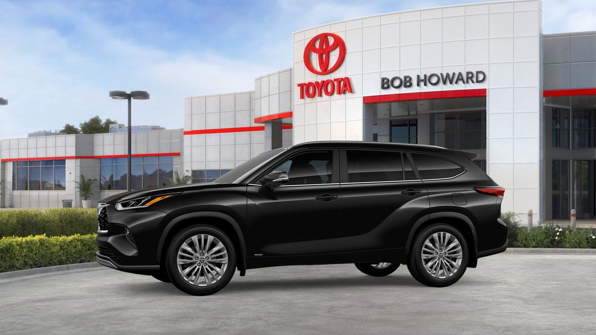 New 2026 Toyota Highlander Platinum image 3
