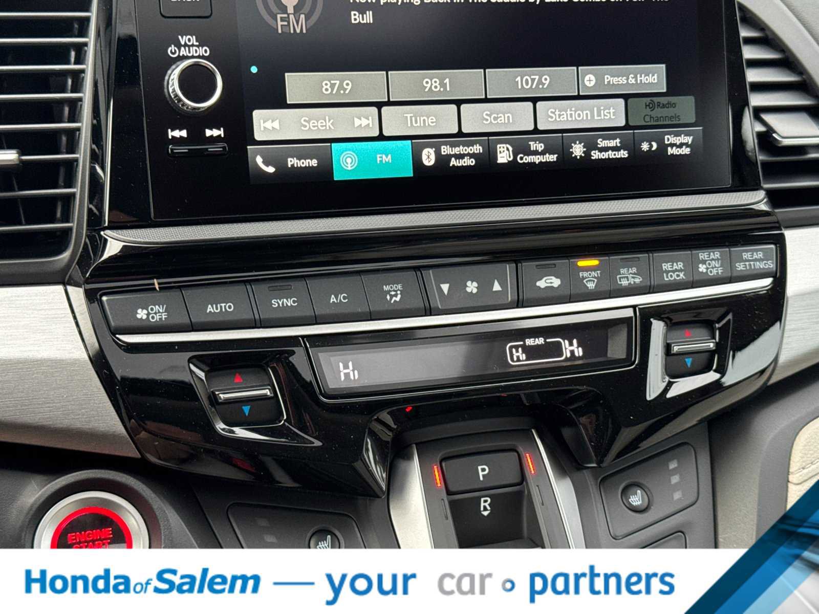 New 2026 Honda Odyssey EX-L image 21