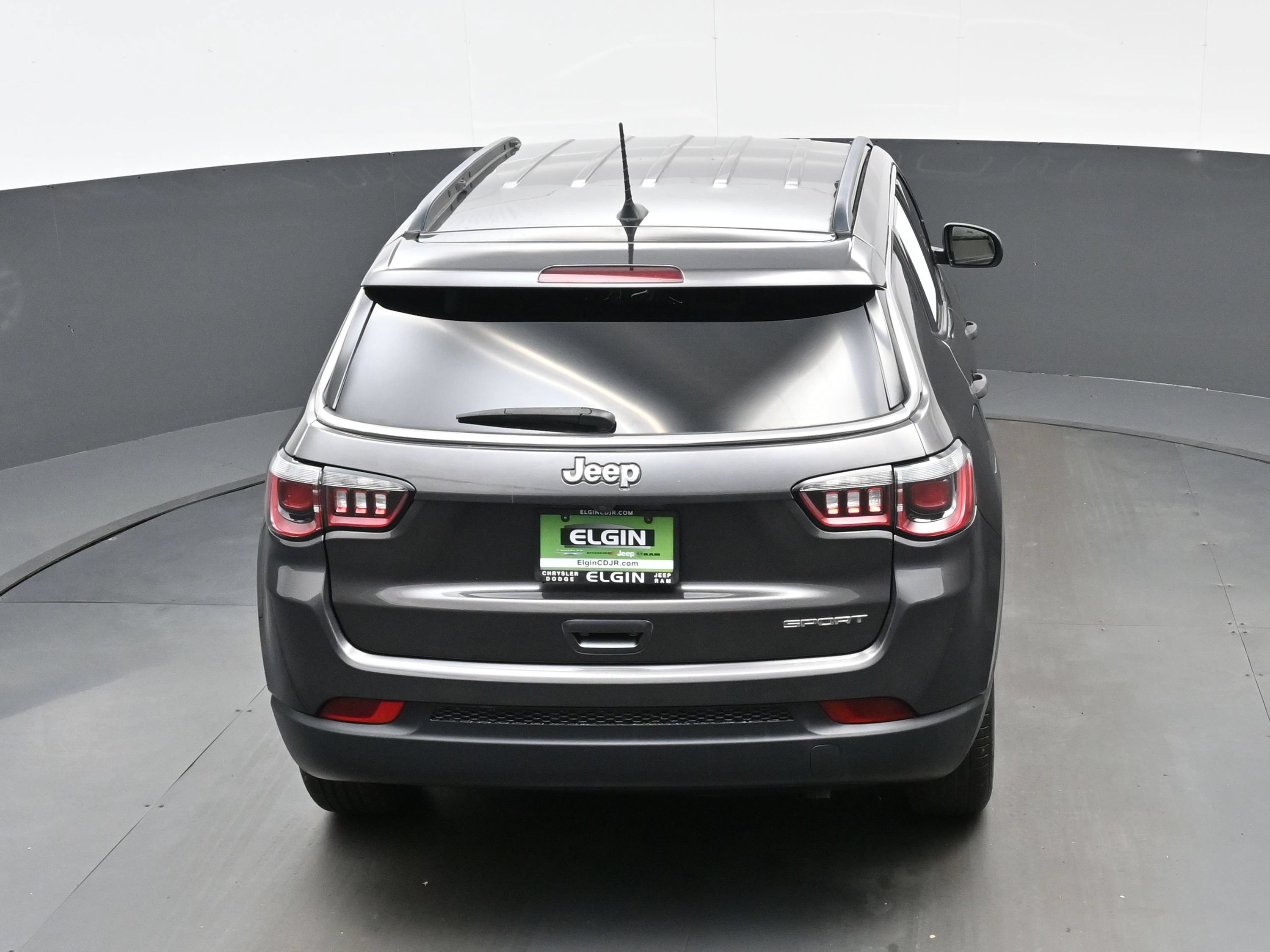 Used 2019 Jeep Compass Sport FWD image 37