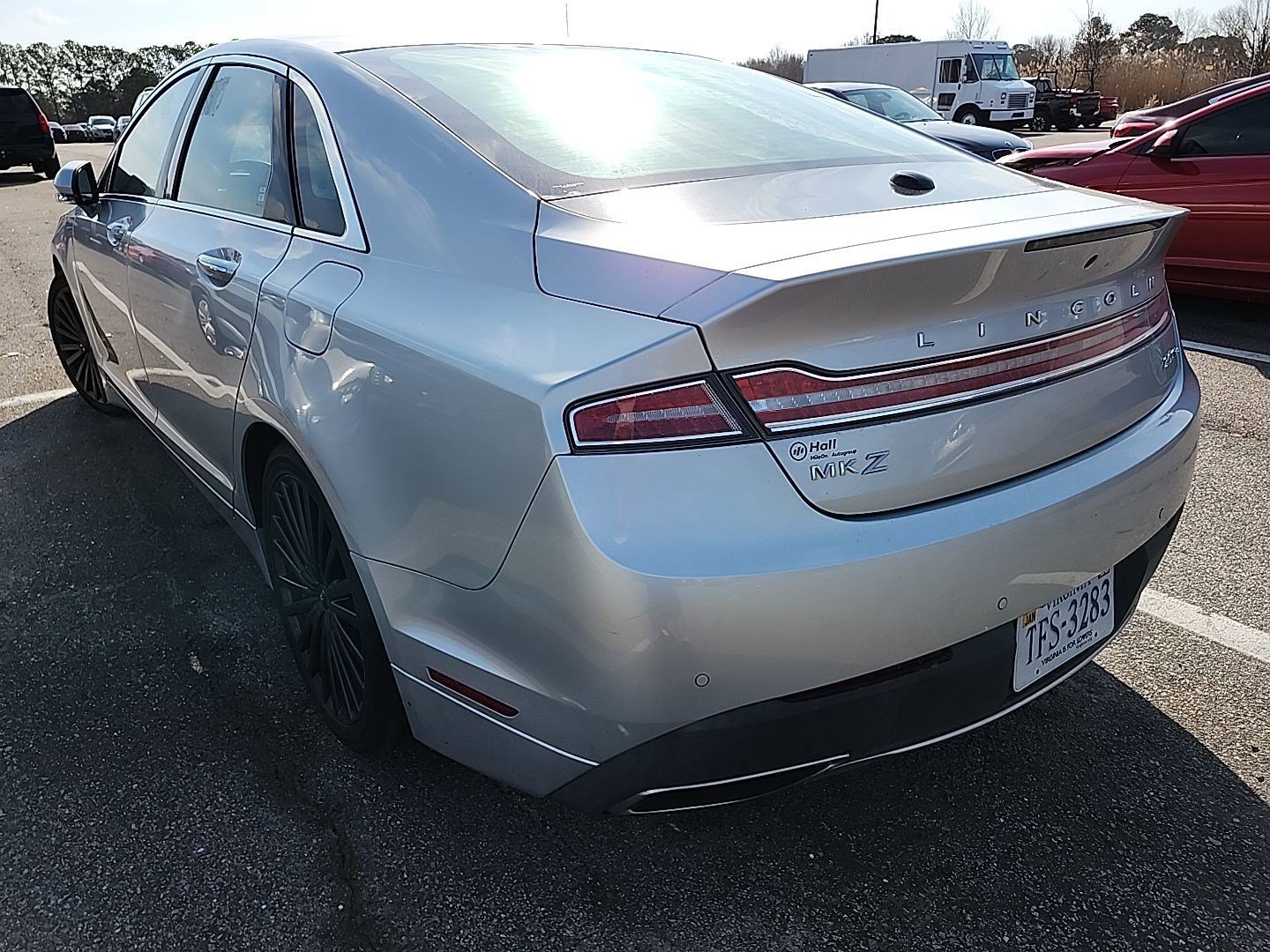 Used 2018 Lincoln MKZ Reserve w/ Climate Package image 4