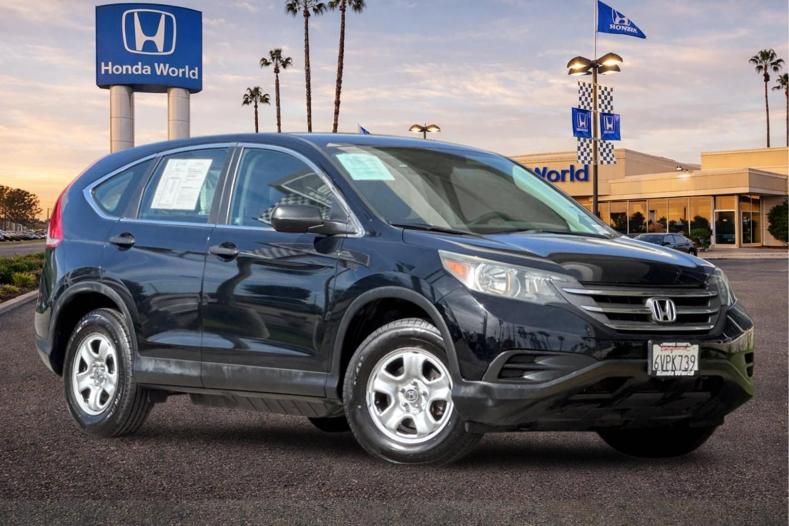 Used 2012 Honda CR-V LX image 2