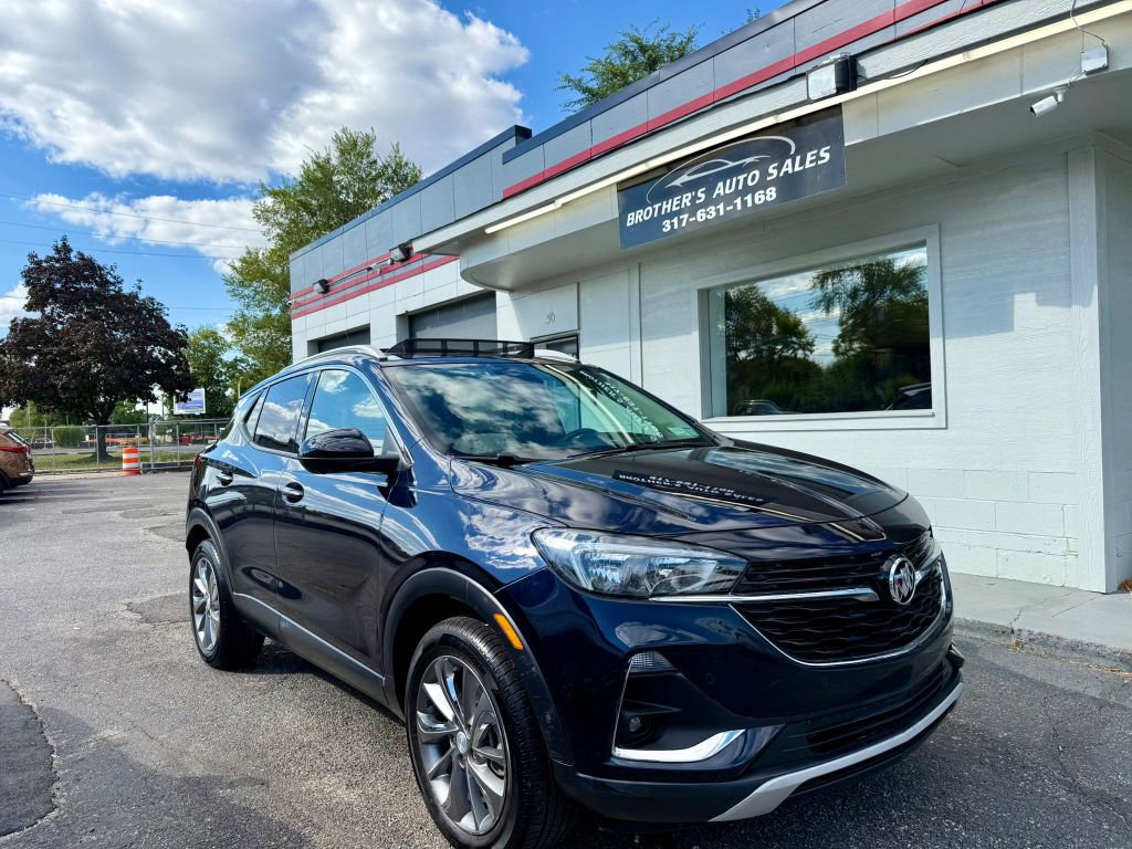Used 2020 Buick Encore GX Essence w/ Experience Buick Package image 9