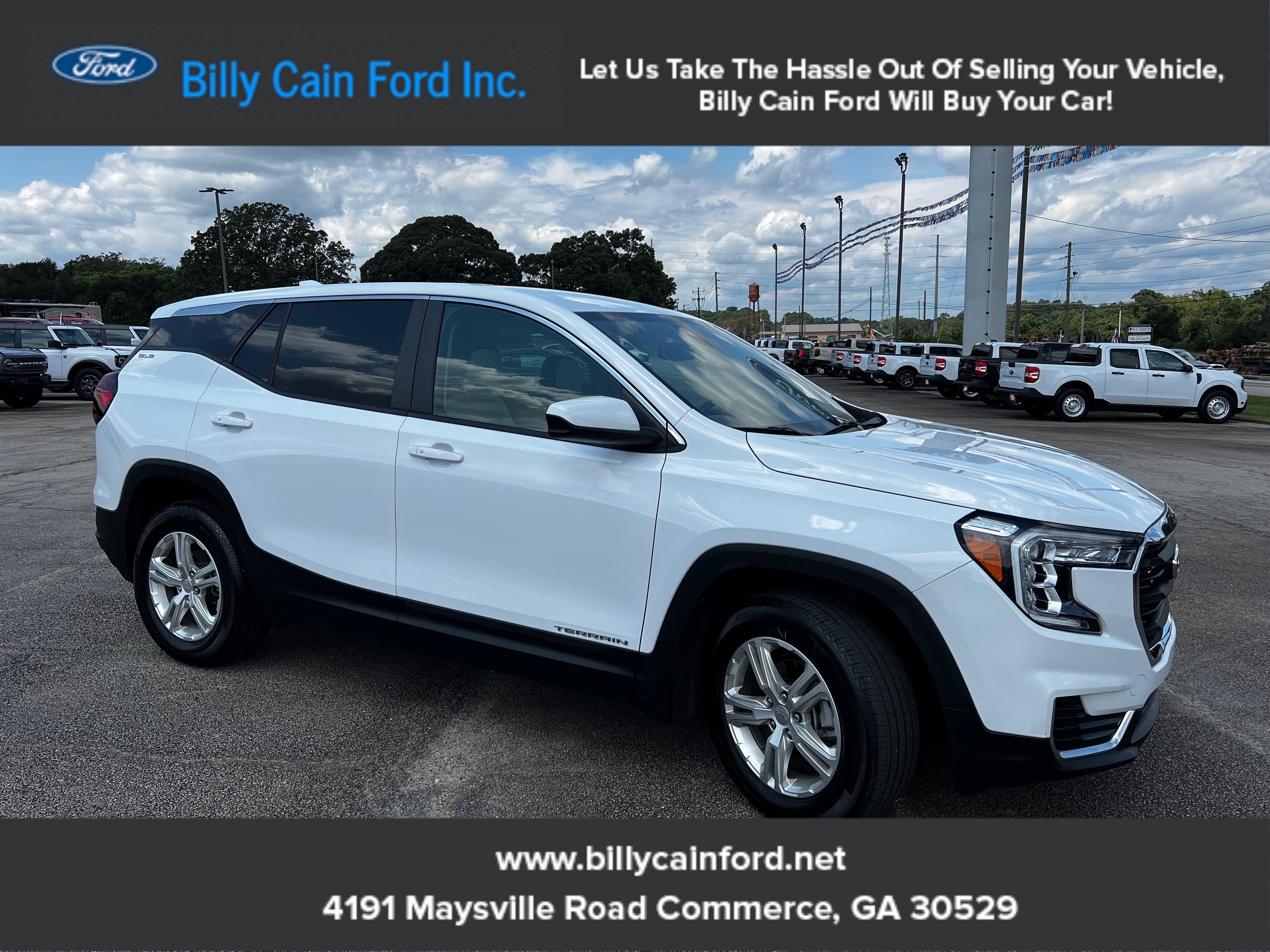 Used 2024 GMC Terrain SLE