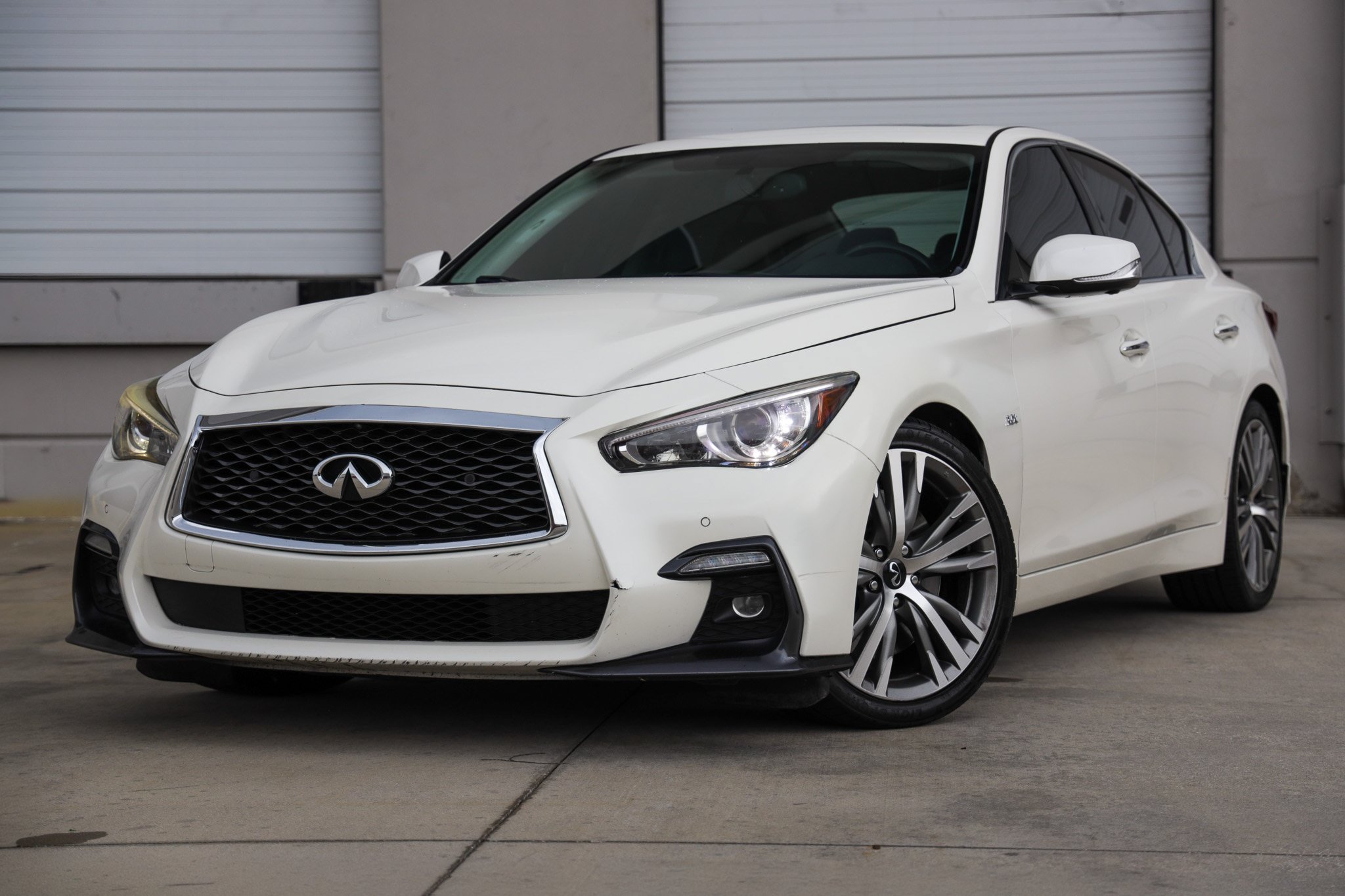 Used 2019 INFINITI Q50 Sport