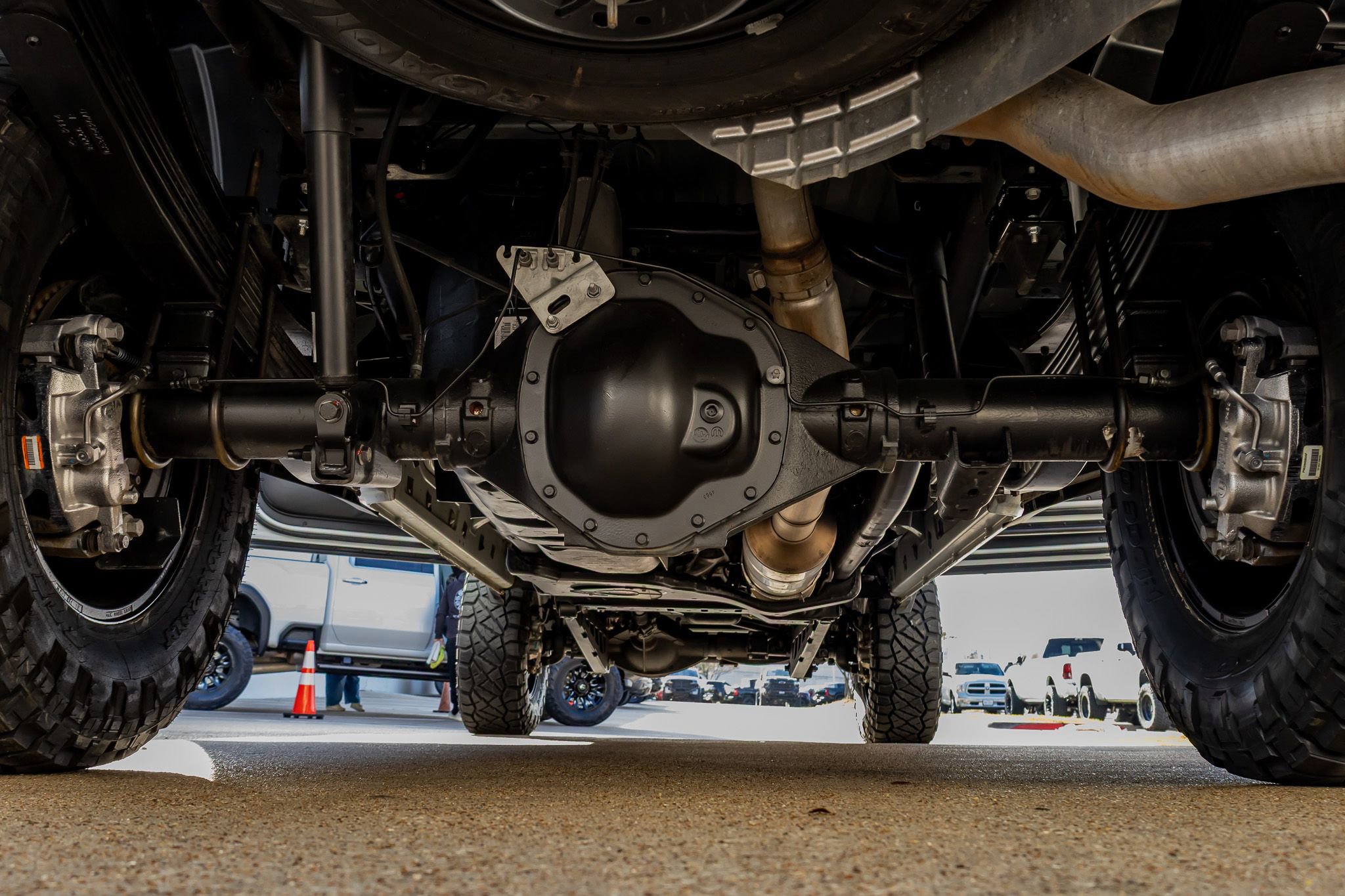 Used 2024 RAM 3500 Tradesman w/ Chrome Appearance Group image 15