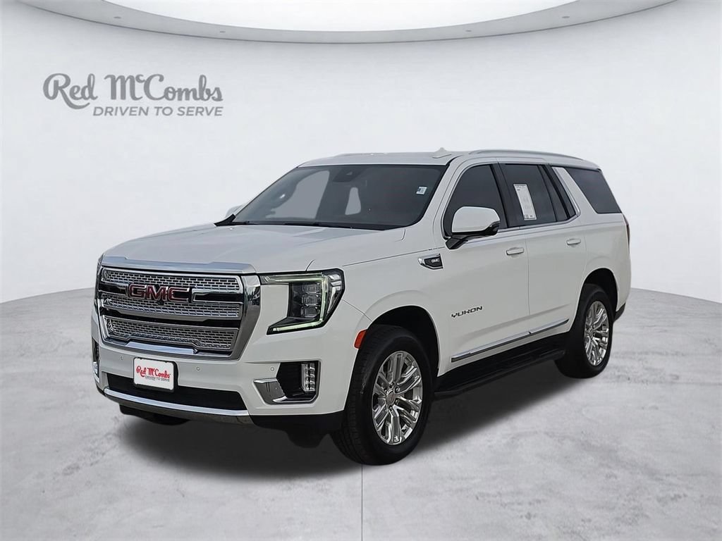 Used 2023 GMC Yukon SLT w/ SLT Luxury Package AWD/4WD image 1