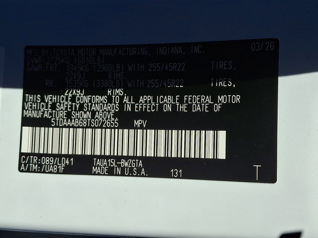 New 2026 Lexus TX 350 AWD image 15