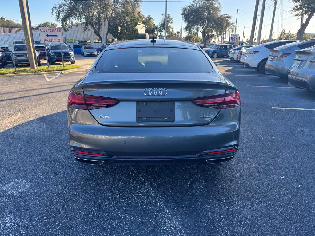 Used 2021 Audi A5 2.0T Premium Plus w/ Premium Plus AWD/4WD image 4