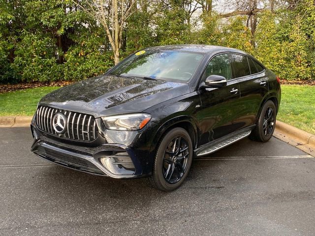 Used 2024 Mercedes-Benz GLE 53 AMG 4MATIC Coupe image 3