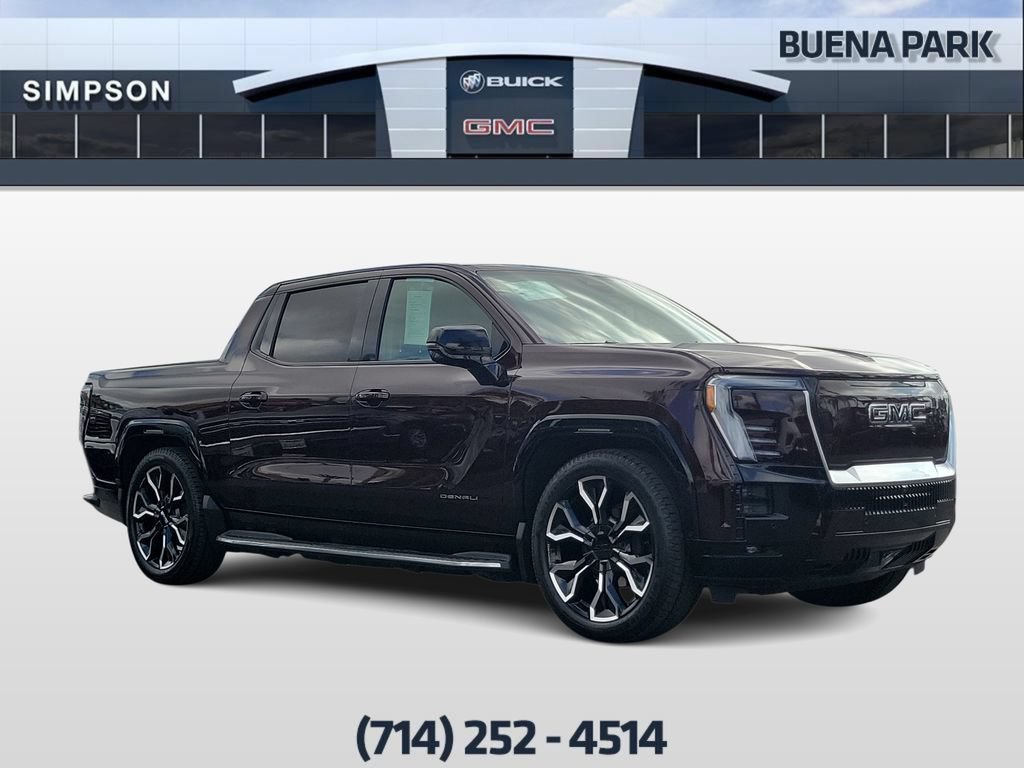 Used 2025 GMC Sierra EV Denali