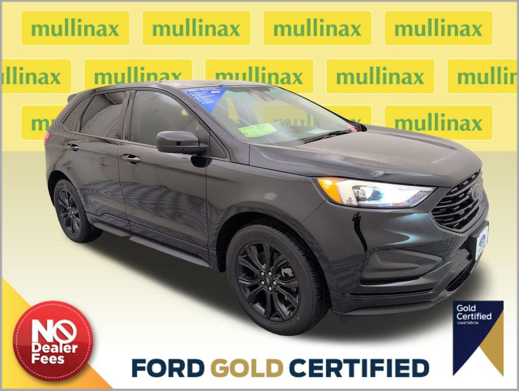 Certified 2024 Ford Edge SE w/ Black Appearance Package