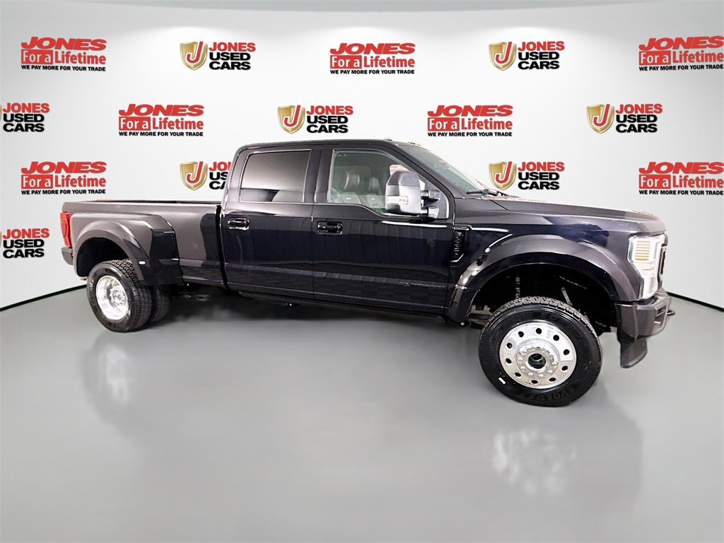 Used 2022 Ford F450 Platinum w/ FX4 Off-Road Package image 19