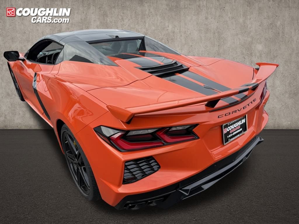 New 2026 Chevrolet Corvette Stingray Preferred Conv w/ Z51 Performance Package image 2