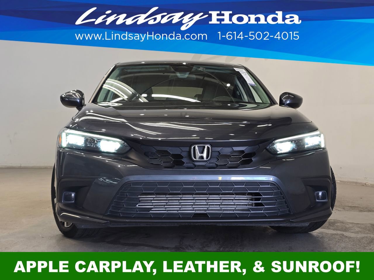 Used 2023 Honda Civic EX-L image 2