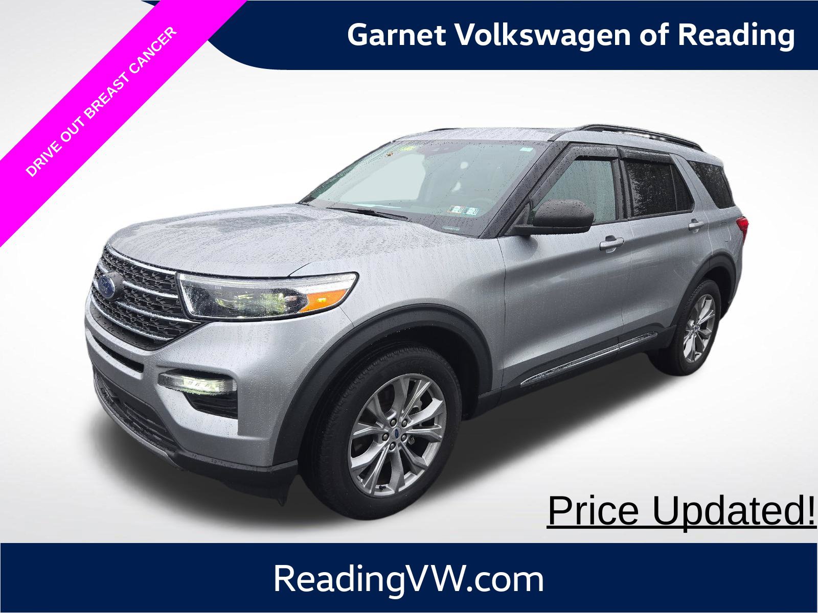 Used 2023 Ford Explorer XLT w/ Equipment Group 202A