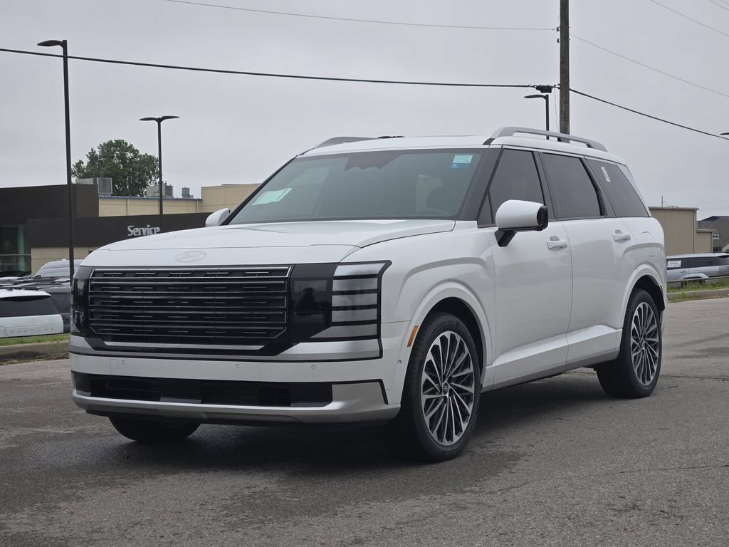 New 2026 Hyundai Palisade Calligraphy AWD/4WD image 3