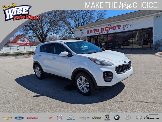 Used 2017 Kia Sportage LX AWD/4WD image 1