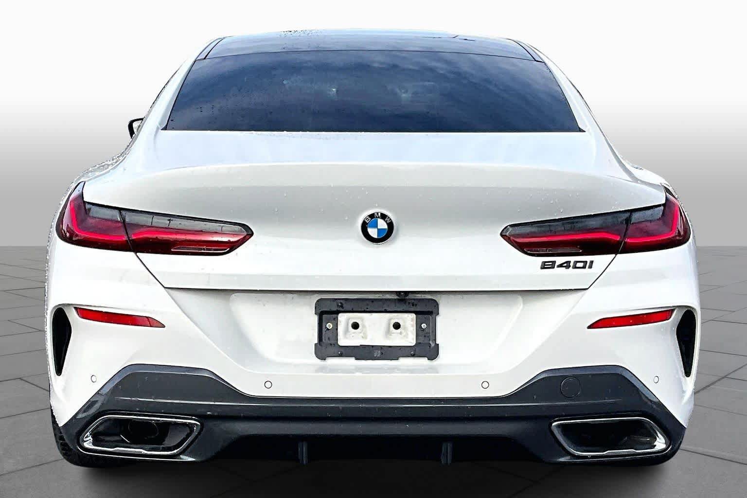 Used 2024 BMW 840i Gran Coupe w/ Driving Assistance Package RWD image 4