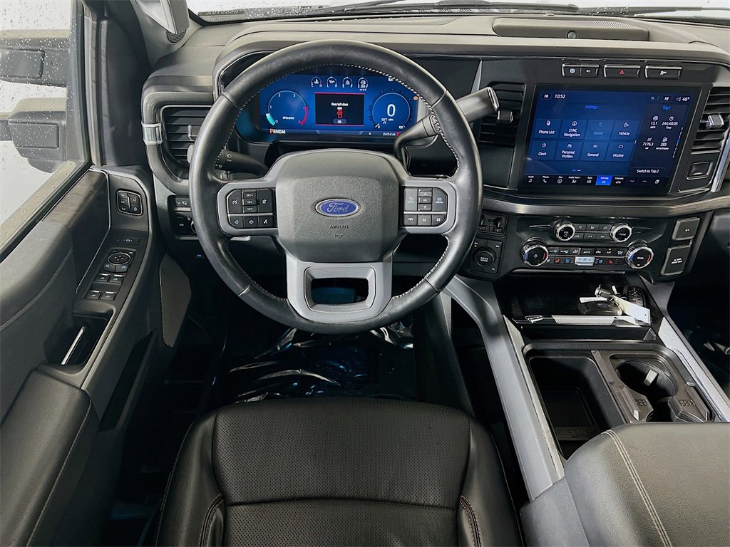 Used 2024 Ford F450 Lariat w/ Camper Package image 20