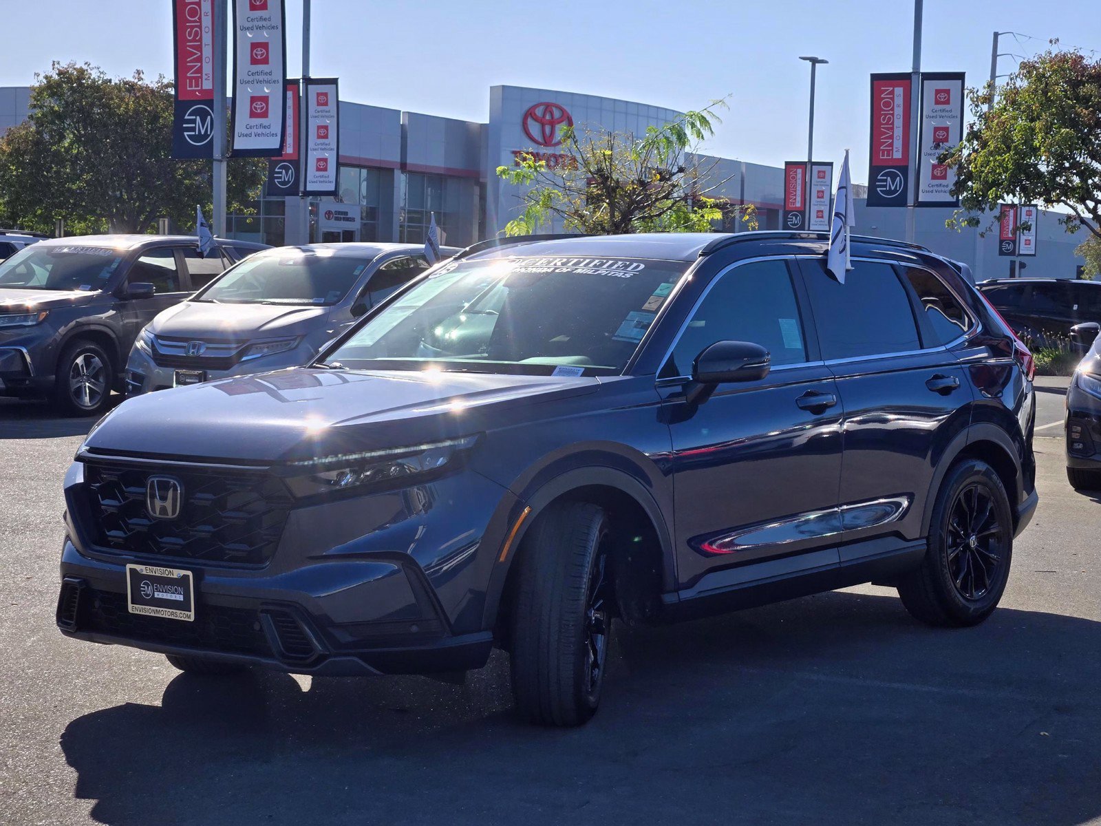 Certified 2025 Honda CR-V Sport-L image 3