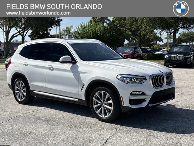 Used 2019 BMW X3 sDrive30i w/ Premium Package RWD image 1