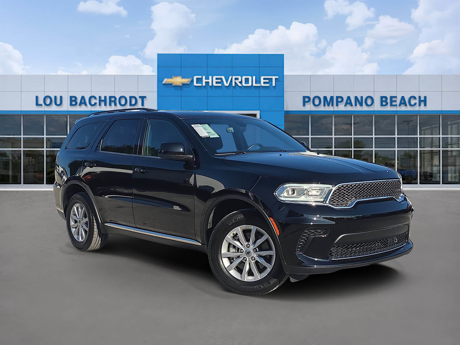 Used 2023 Dodge Durango SXT AWD/4WD image 1