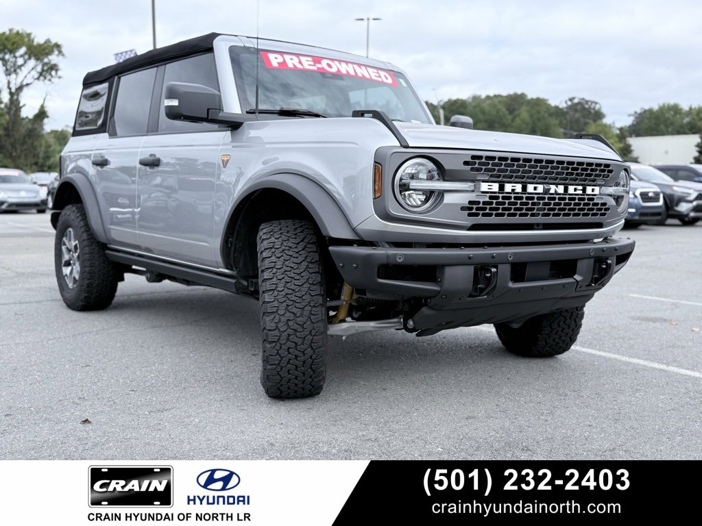 Used 2024 Ford Bronco Badlands