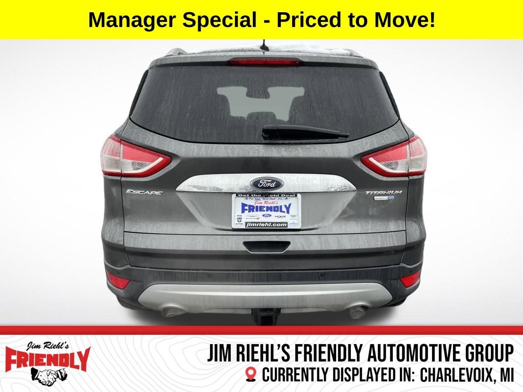 Used 2016 Ford Escape Titanium image 4