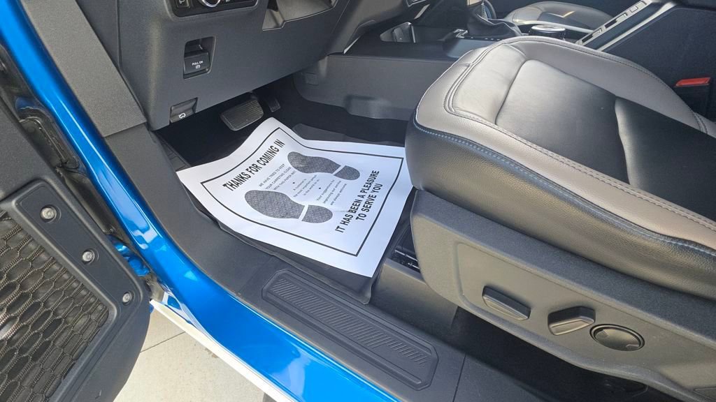 Used 2024 Ford Bronco Wildtrak image 21