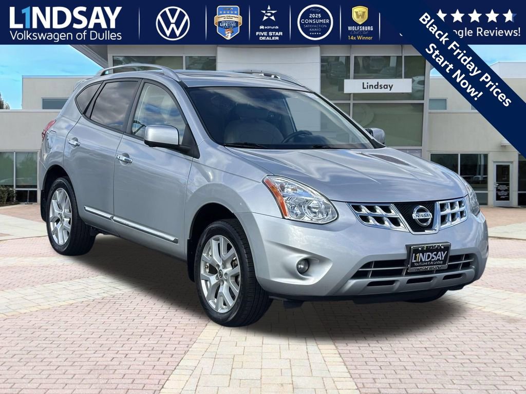 Used 2012 Nissan Rogue SL