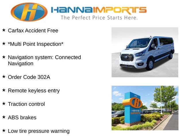 Used 2023 Ford Transit 350 XLT image 8