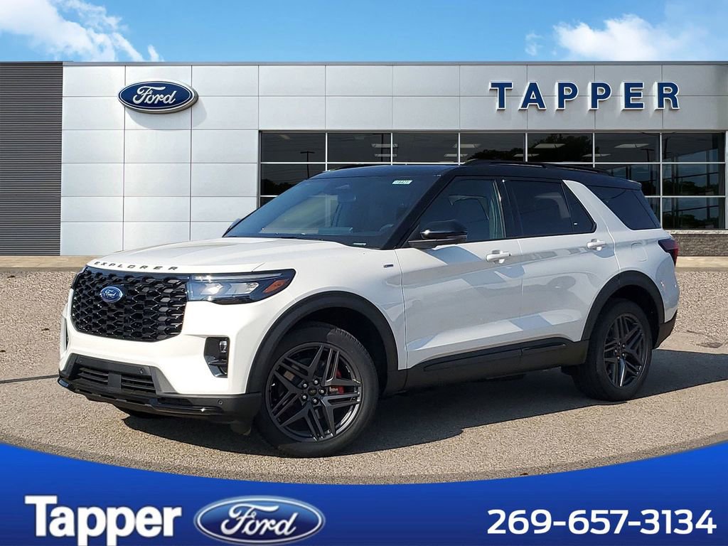 New 2025 Ford Explorer ST-Line w/ Premium Package