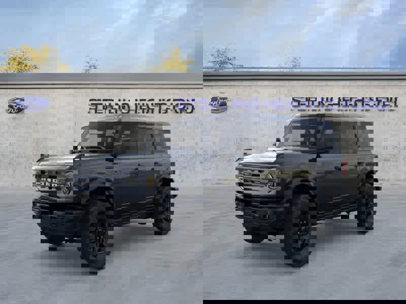 New 2025 Ford Bronco Big Bend w/ Black Diamond Package