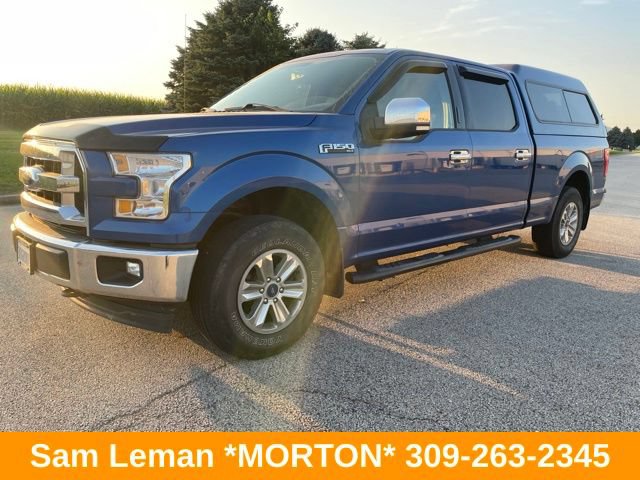 Used 2017 Ford F150 XLT w/ Equipment Group 301A Mid