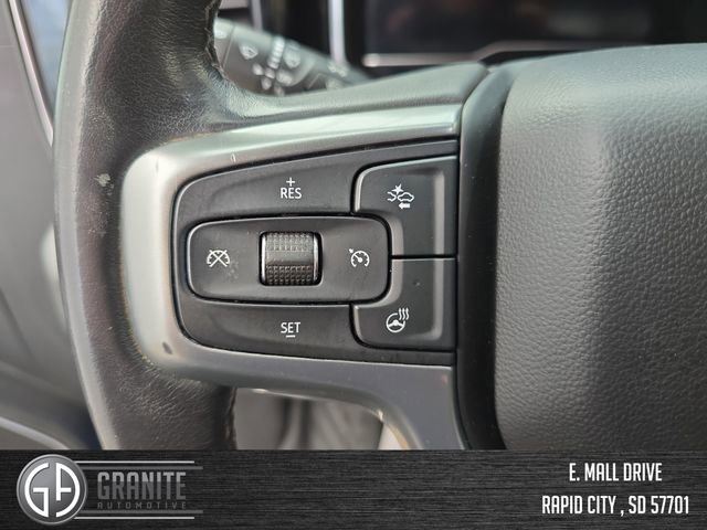 Used 2022 Chevrolet Silverado 1500 LT w/ Z71 Off-Road Package image 31