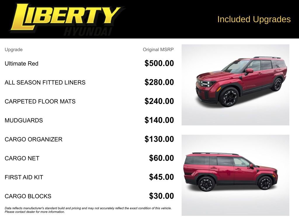 Certified 2026 Hyundai Santa Fe SEL AWD/4WD image 6