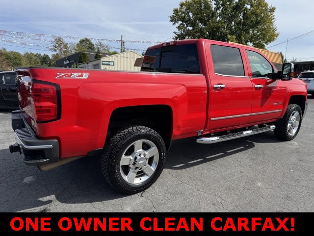Used 2017 Chevrolet Silverado 2500 LTZ w/ Vortec Plus Package image 2