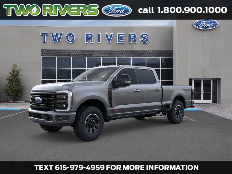New 2026 Ford F250 Platinum w/ Tremor Off-Road Package