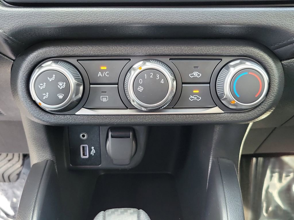 New 2025 Nissan Versa S w/ Trunk Package image 8