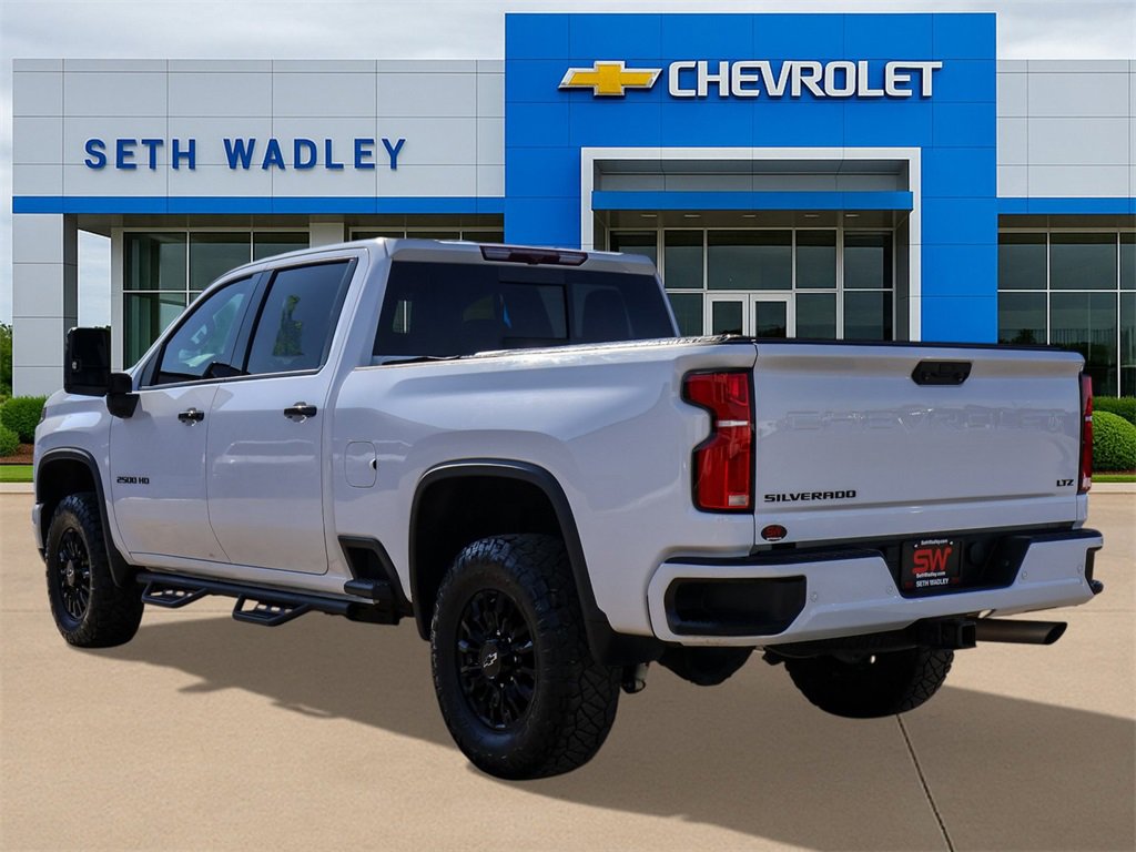 Used 2024 Chevrolet Silverado 2500 LTZ w/ LTZ Plus Package image 5