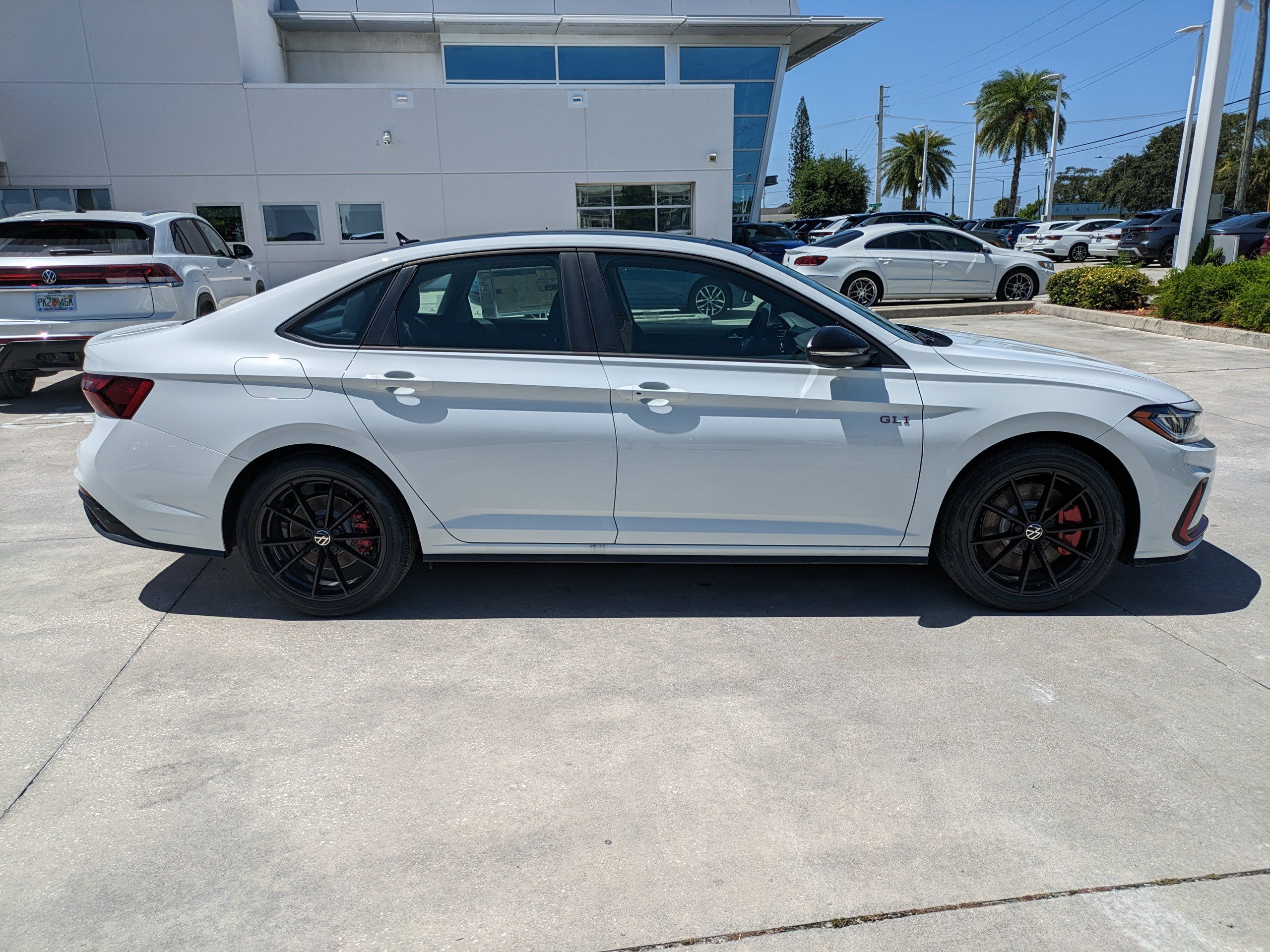 New 2026 Volkswagen Jetta GLI Autobahn FWD image 3
