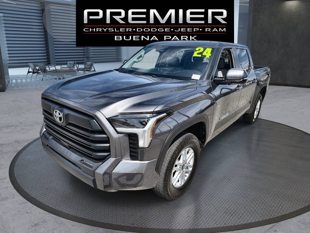 Used 2024 Toyota Tundra SR5 w/ Advanced Technology Package AWD/4WD image 1