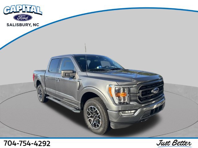 Used 2021 Ford F150 XLT w/ Equipment Group 302A High AWD/4WD image 1